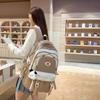 Cute Color Matching Schoolbag Women's Large-capacity Backpack Sweet Girl Primary and Secondary School Students Backpack Girls High Value