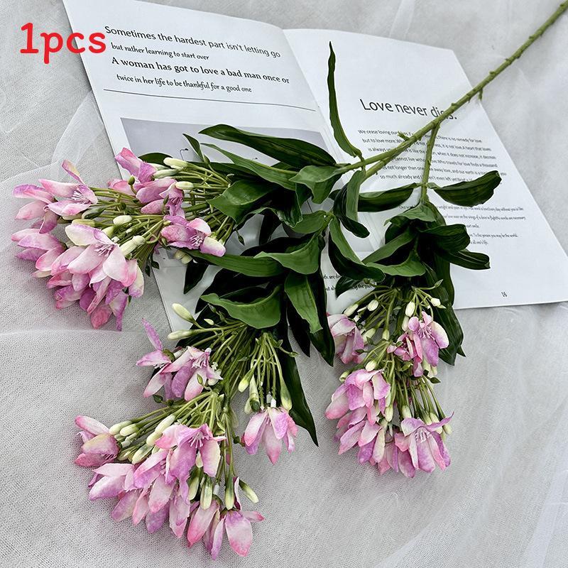 Artificial Jasmine Wedding Flower Bouquet For Bridal Decor Photography Prop Use