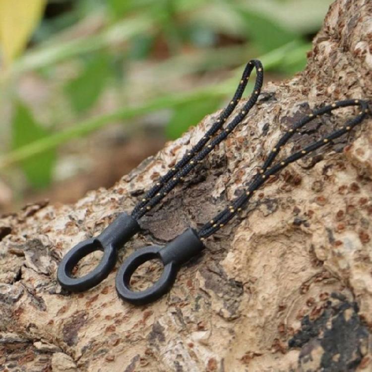 Praktisches Lanyard-Kordel Farbakzent für Schlüssel Handys Taschenlampen Outdoor-Werkzeug Einfache Befestigungsmethode