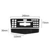 Parts CD Cover Trim Car Accessories Central Console Fits For Benz C-class W204 Replacement 2 Pcs/set 2007-2010