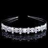 Fashion Multi-Layer Pearl Headband Women'S High-End Claw Chain Exquisite Rhinestone Love Accessories Bridal Hair Accessories