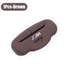 1/2Pcs Silicone Car Seat Belt Buckle Protective Cover Decorative Accessories For BMW E90 G80 M3 G30 M5 F82 F83 F20 F21 G42 F95 M