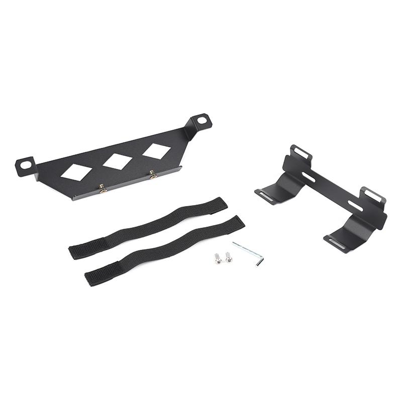 

Interior Under Front Seat Extinguisher Bracket for Ford Bronco Sport 2021 Up Car Accessories чёрный