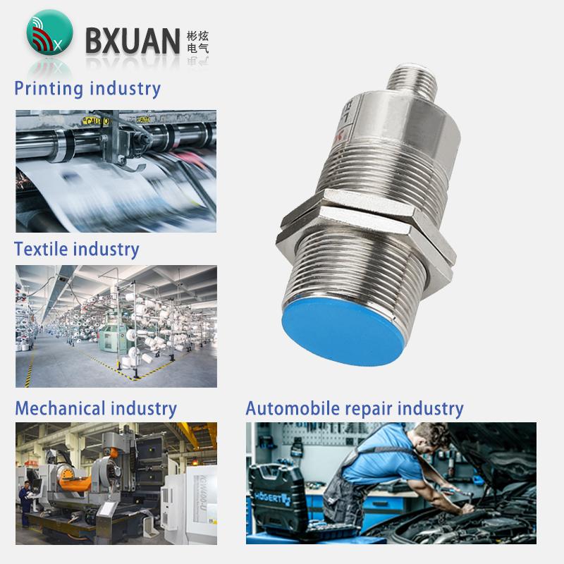BXUAN M30 Inductive Proximity Switch Sensor Flush DC 10-30V AC90-250V NPN PNP NO NC Output