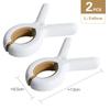 Large Beach Towel Clips Plastic Strong Windproof Clothes Pegs Quilt Hanging Clip Reusable Non-slip Fixed Drying Clothespin