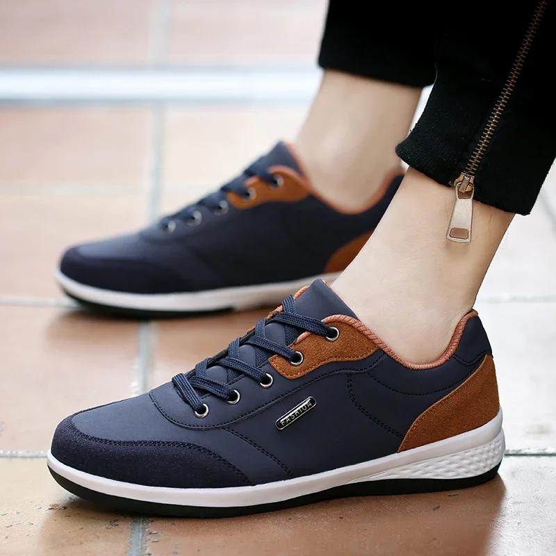 Men Shoes Sneakers Trend Casual Skateboarding Shoes Male Sneakers Non-slip Footwear Walking Shoes Sneaker