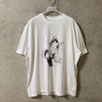 Detective Conan UT Haidong Kid Conan T-shirt Bianca Dall'Anime Giapponese Estate Nuova Streetwear Uomo e Donna