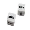 Various Poses Playing Dice Sexy Lingerie Ladies Underwear Erotic Passion Accessories Fun Game