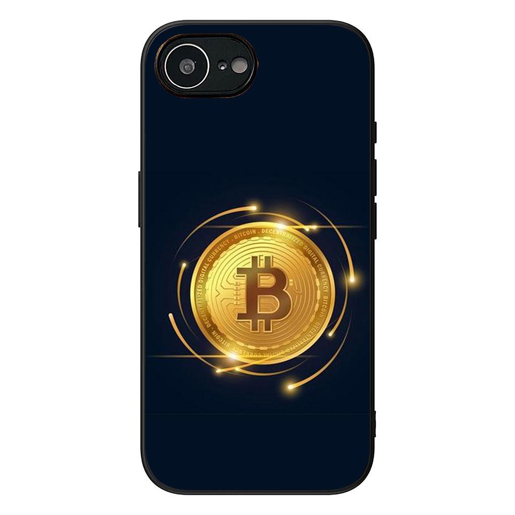 Cover for Samsung Galaxy S22 S21 S20 FE Ultra Plus A35 A36 A55 A37 A33 A34 A57 Coque Phone Case Bitcoin BTC Money 100 Dollars