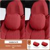 Zeekr 8X Maybach Lumbar Support Headrest - Comfortable, Breathable, Thickened Cotton Core.