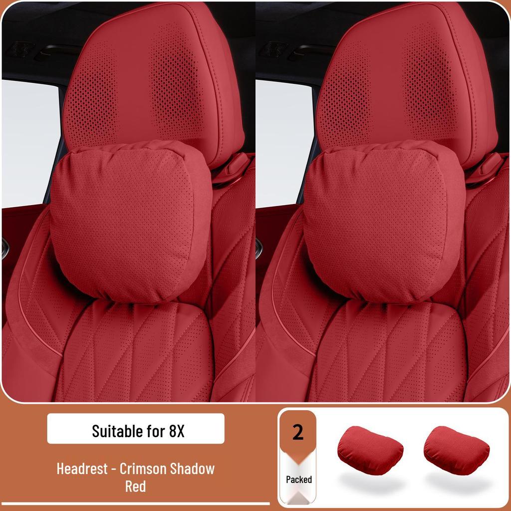 Zeekr 8X Maybach Lumbar Support Headrest - Comfortable, Breathable, Thickened Cotton Core.