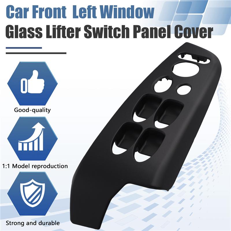 Powerful Car Master Window Glass Lifter Switch Panel Cover 83591SNAA01ZA For Honda Civic 2006-2011 Window Regulator Panel