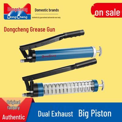 High-Pressure Manual Grease Gun for Forklift and Excavator Lubrication