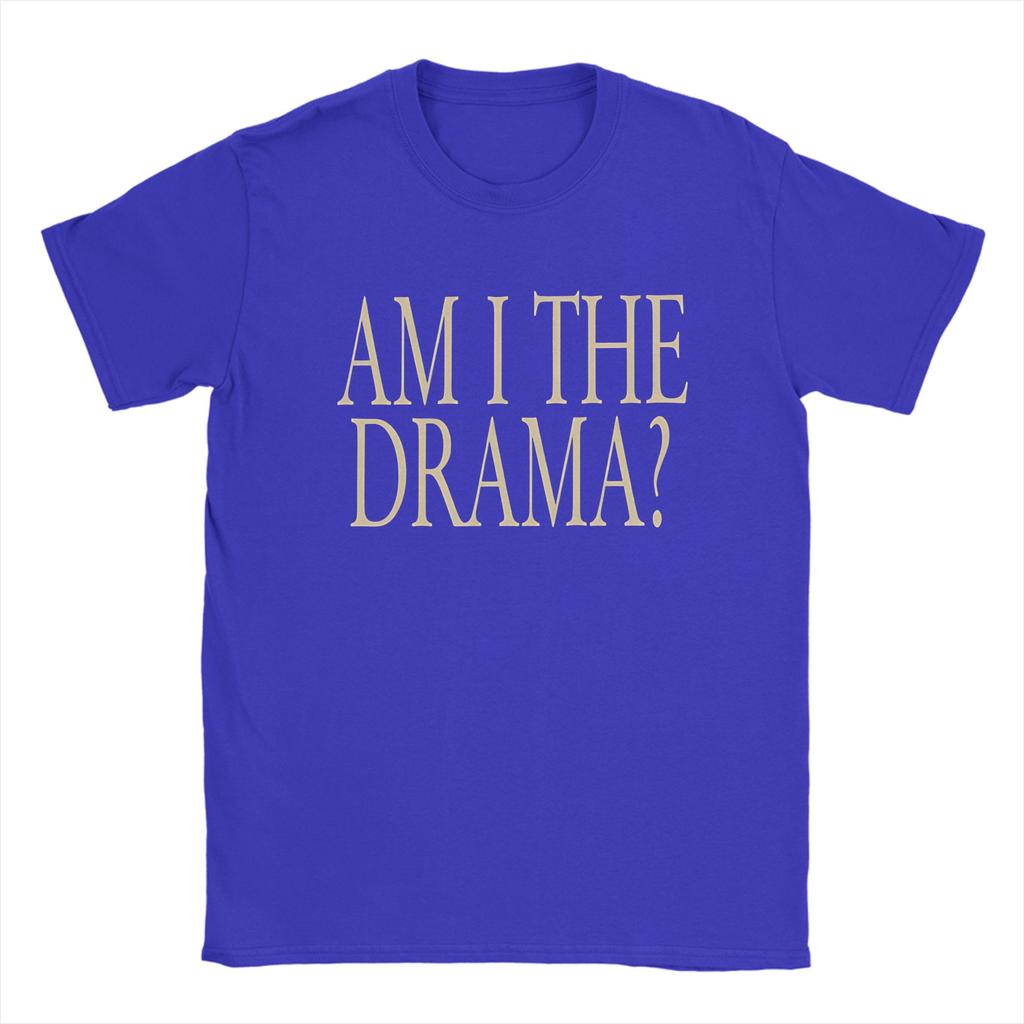 Novelty Cardi B Am I The Drama 2026 Art TShirt for Unisex Round Collar Cotton T Shirts  Short Sleeve Tees Printed Clothing