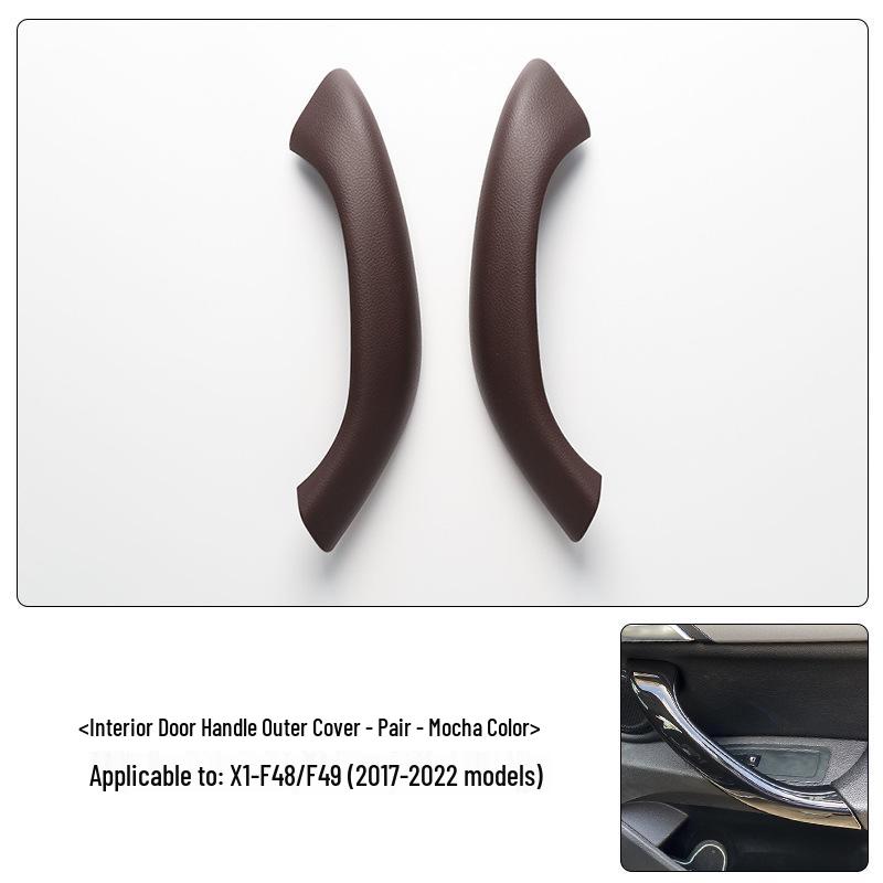 BMW X1/X2 Door Handle & Armrest Cover for E84, F48, F49 Models