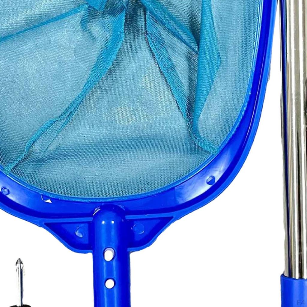Pool Leaf Skimmer Net Cleaning Pools Durability Professional Practical Efficient Debris Pickup