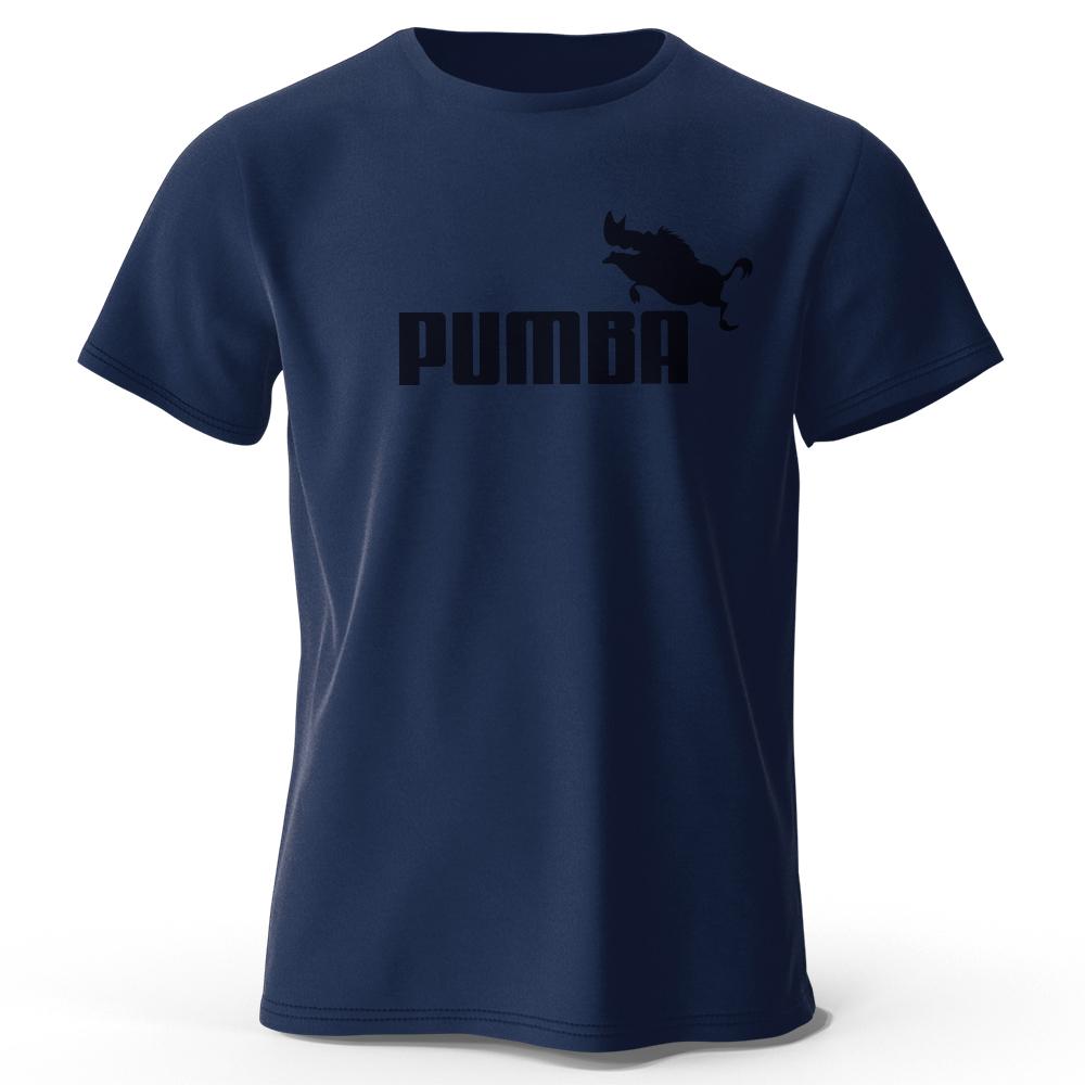 Футболка мужская с принтом Джокера Пумбы, 100% хлопок, оверсайз, смешные графические футболки для мужчин, летние топы 3XL