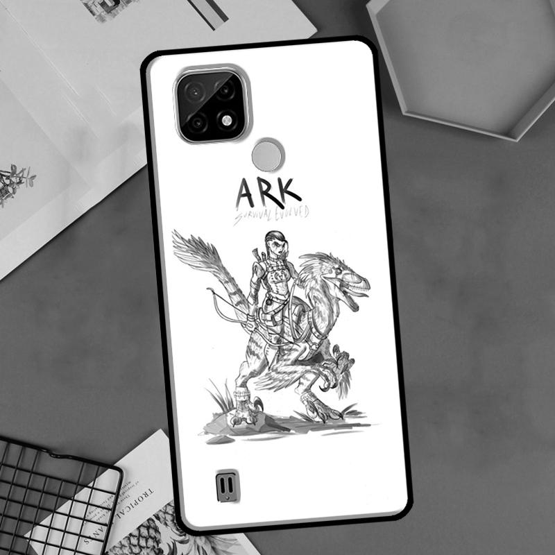 Game ARK Survival Evolved For Realme GT Neo 2 3 Master 8i 9i 8 9 Pro Plus C35 Case For OnePlus 9 10 Pro 9R 10R Nord2