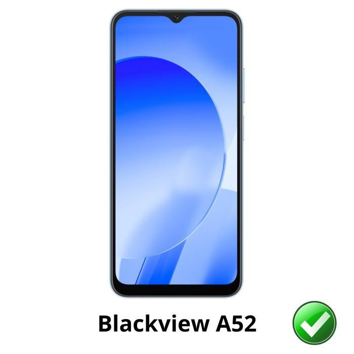 Screen Protector - Phonillico - Blackview A52 - Pack of 2 - Ultra Thin - Scratch Resistant