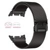 Fibbia a Paracadute Cinturino Milanese per Samsung Galaxy Watch 8/8Classic 40mm 44 46mm Ultra/Ultra 2025 Braccialetto Cinturino in Acciaio Inossidabile