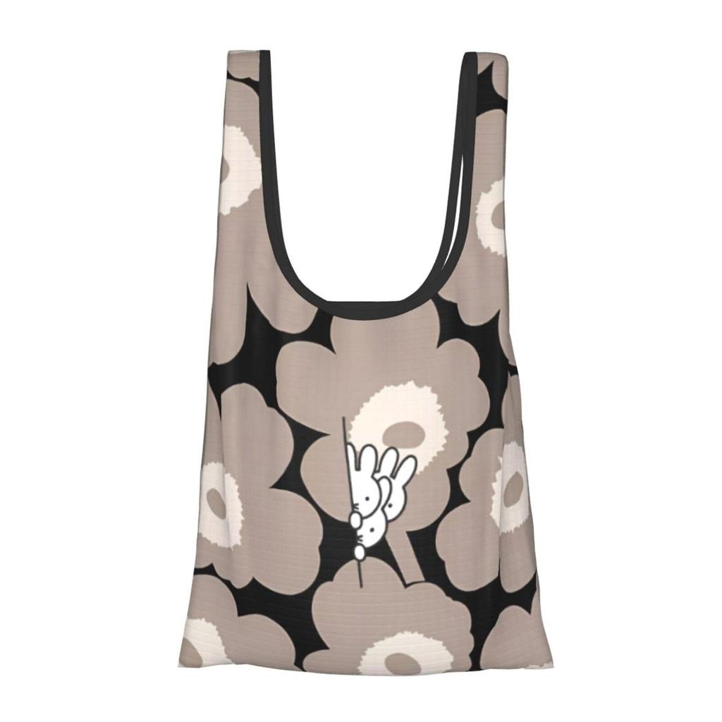 Asamike Eco Large Stylish Shopping Cute Miffy Popular Shopping Eco Tote Convenience Store Compact Bag Bag, Capacity, Bag, Design, Bag, Bag, Bag, Bag,