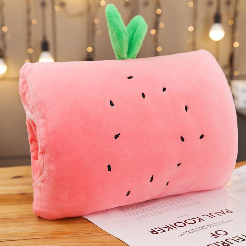 Plush Hand Warmer Pillow Cushion for Office, Dorm, or Classroom