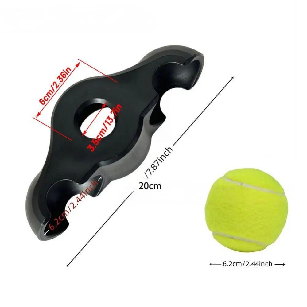 Tennis Ball Bike Trainer Feet Pads Shock Absorbing Adjustable Indooor Cycling Snap Rocker Stable for Wahoo