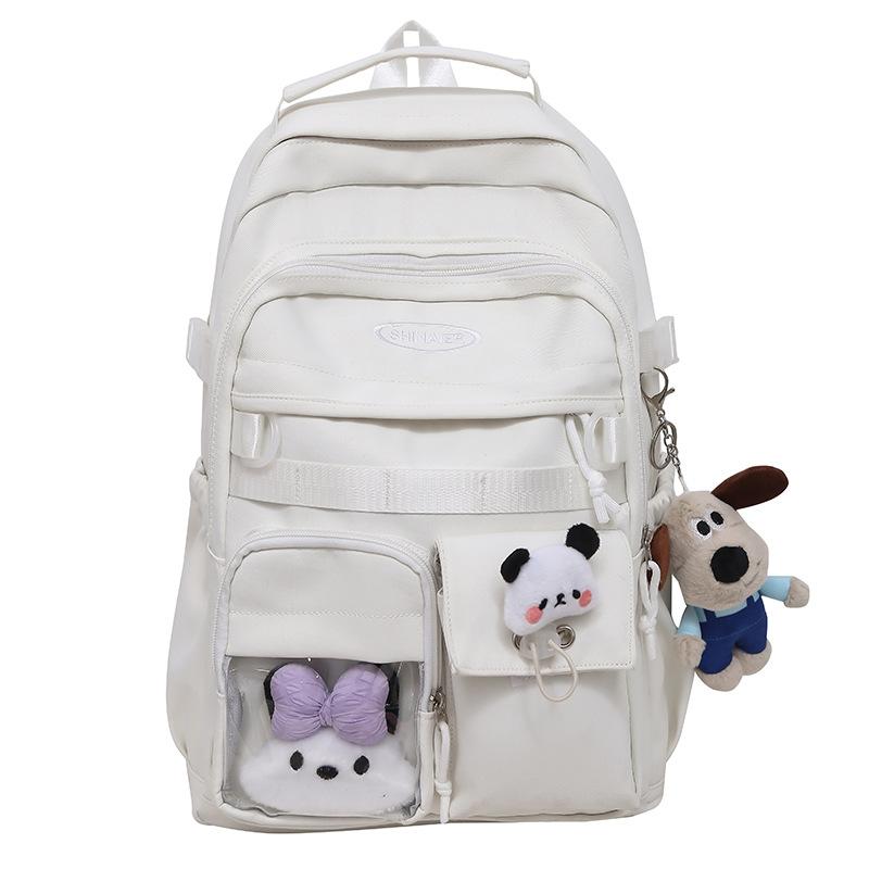 Schoolbags for Children and Elementary School Students for Junior High School Students for Pain Bags for Multiple Backpacks