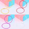 Large Earrings Female Style Earrings Spray Painted Candy Color Large Circle Fashion Personality Earrings