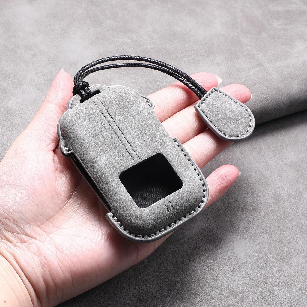 Lambskin Protective Case for Zeekr 001 Car Key - Scratch & Dirt Resistant