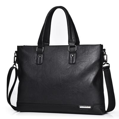 Men's Bag Business Document Handbag Large Capacity Computer Bag A4 File Gift Meeting Bag