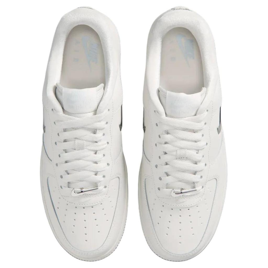 Nike Air Force 1 Breathable Skateboard Shoes Women's White IU7558-030