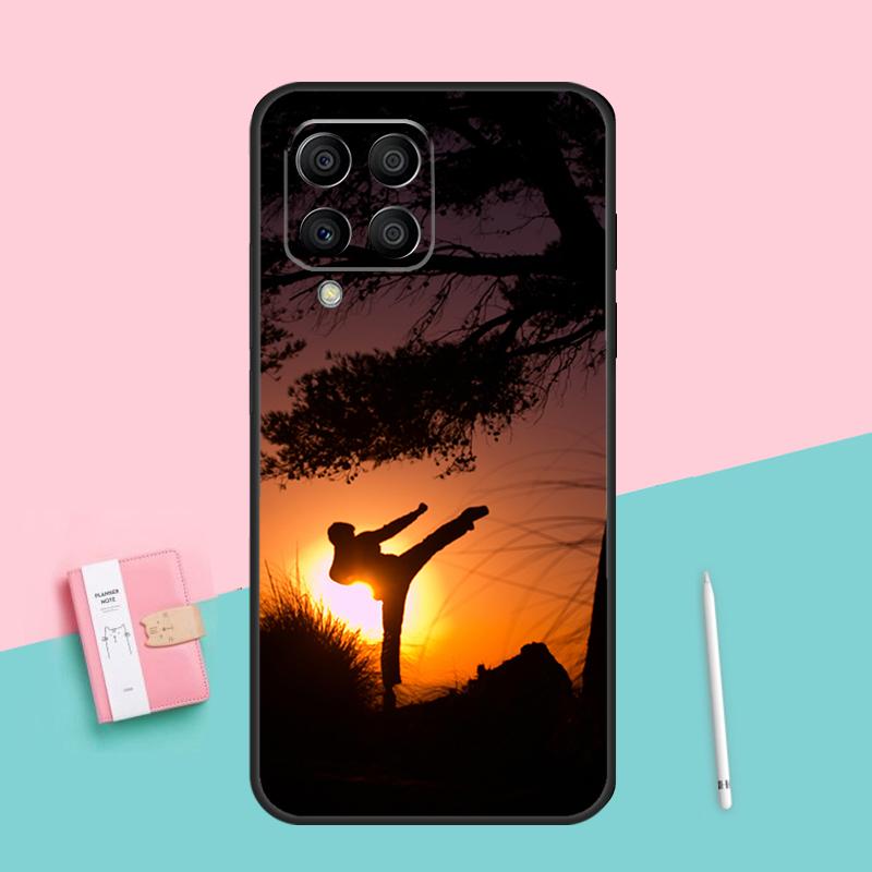 Kung Fu Taekwondo Karate Für Samsung Galaxy M52 M32 M06 M16 M13 M14 M33 M12 M31 M55 M15 M11 M21 M35 M53 M34 M54 Hülle