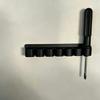 Wall Mounted Plastic Wrench Organizer With 7/10 Slots Durable For Garage Workshop Tool Storage Home Diy Use