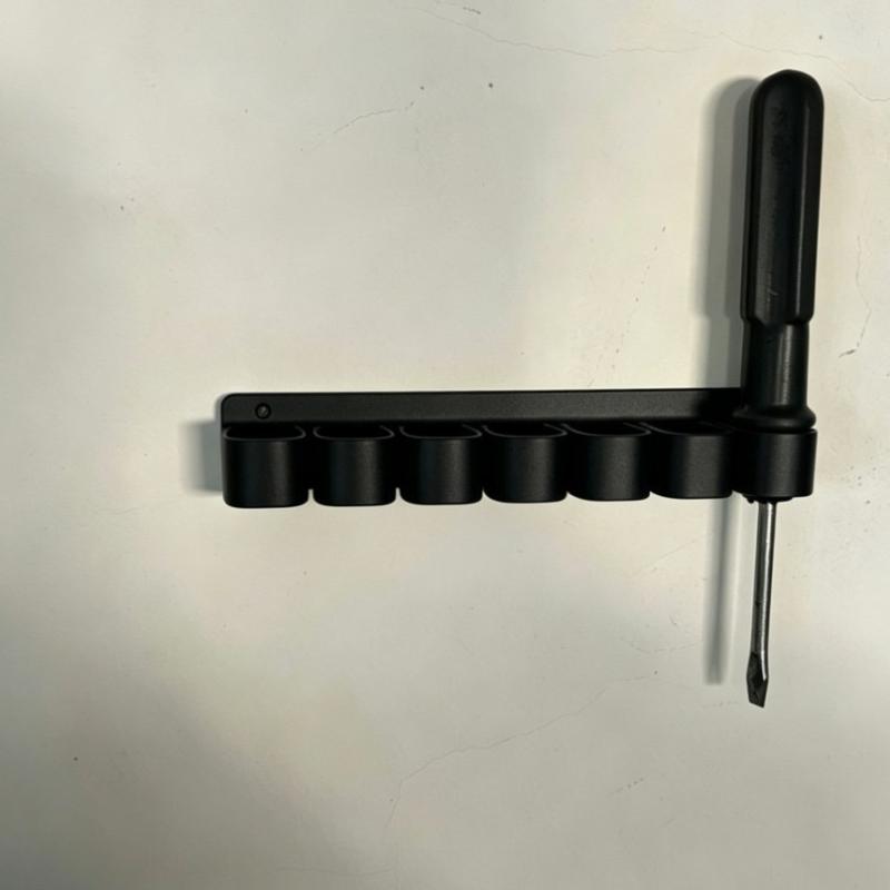 Wall Mounted Plastic Wrench Organizer With 7/10 Slots Durable For Garage Workshop Tool Storage Home Diy Use
