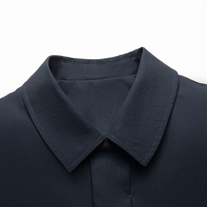 ROMON Men's Business Casual Lapel Jacket