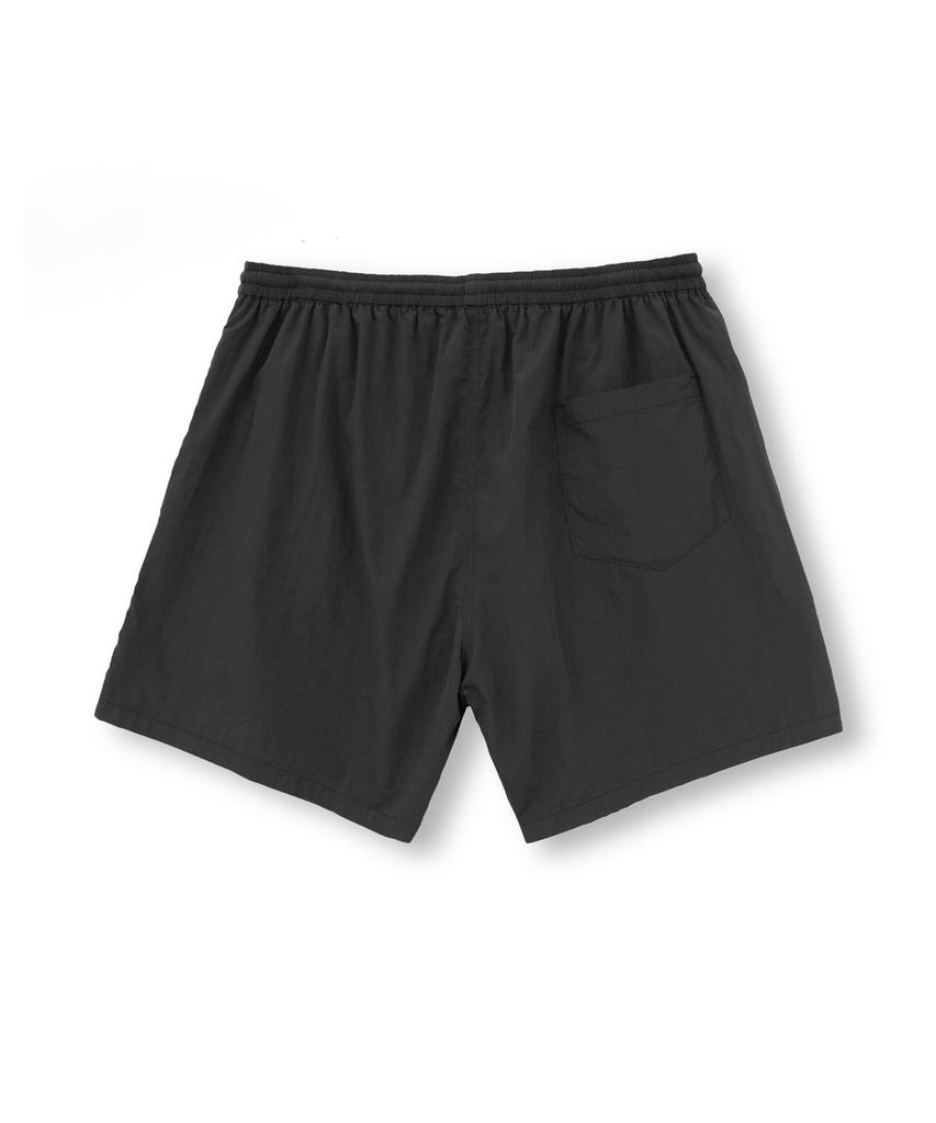 Beulaunyadeu Nylon Shorts, Black
