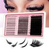 Lower Eyelashes Lash Extensions Kit DIY Segmented False Eyelashes Kit  Manga-style Eye Makeup