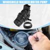 1 Pcs Car Windshield Washer Pump for Mitsubishi Montero Limited 3.8L V6 Black