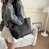 2024 Spring New Trendy Retro Handbag Street Fashion Canvas Tote Bag