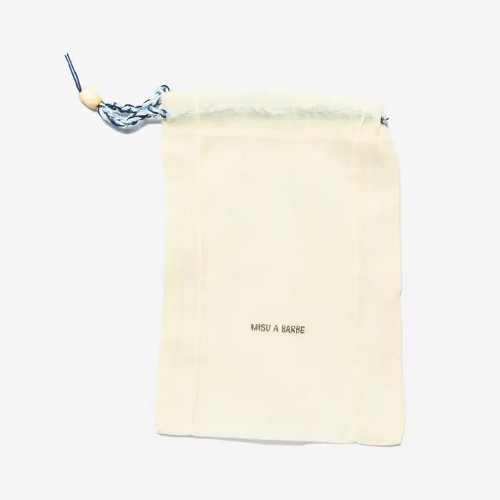 WATERY ROUNDY NET WHITE