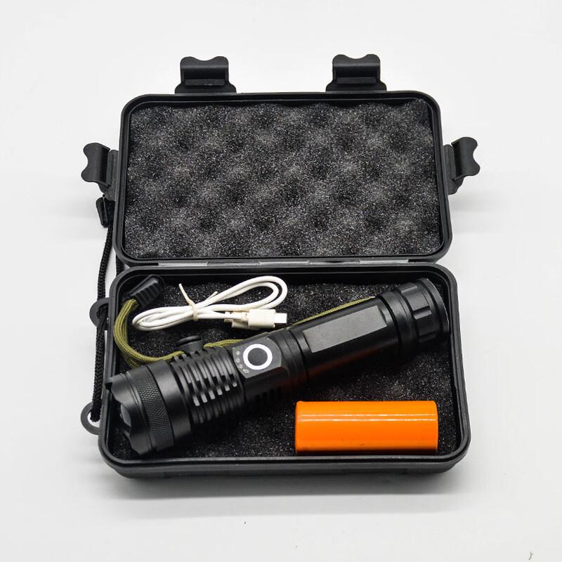 Lishi XHP Rechargeable LED Zoom Flashlight