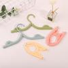 Portable Folding Clothes Drying Rack - Travel, Outdoor, Multifunctional, Foldable Hanger for Dormitory Use