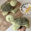 Soft Turtle Plush Toy Cute Kids Baby Accompany Trendy Stuffed Animals