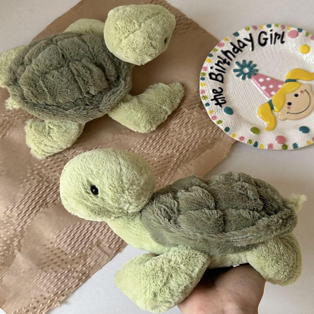 Soft Turtle Plush Toy Cute Kids Baby Accompany Trendy Stuffed Animals