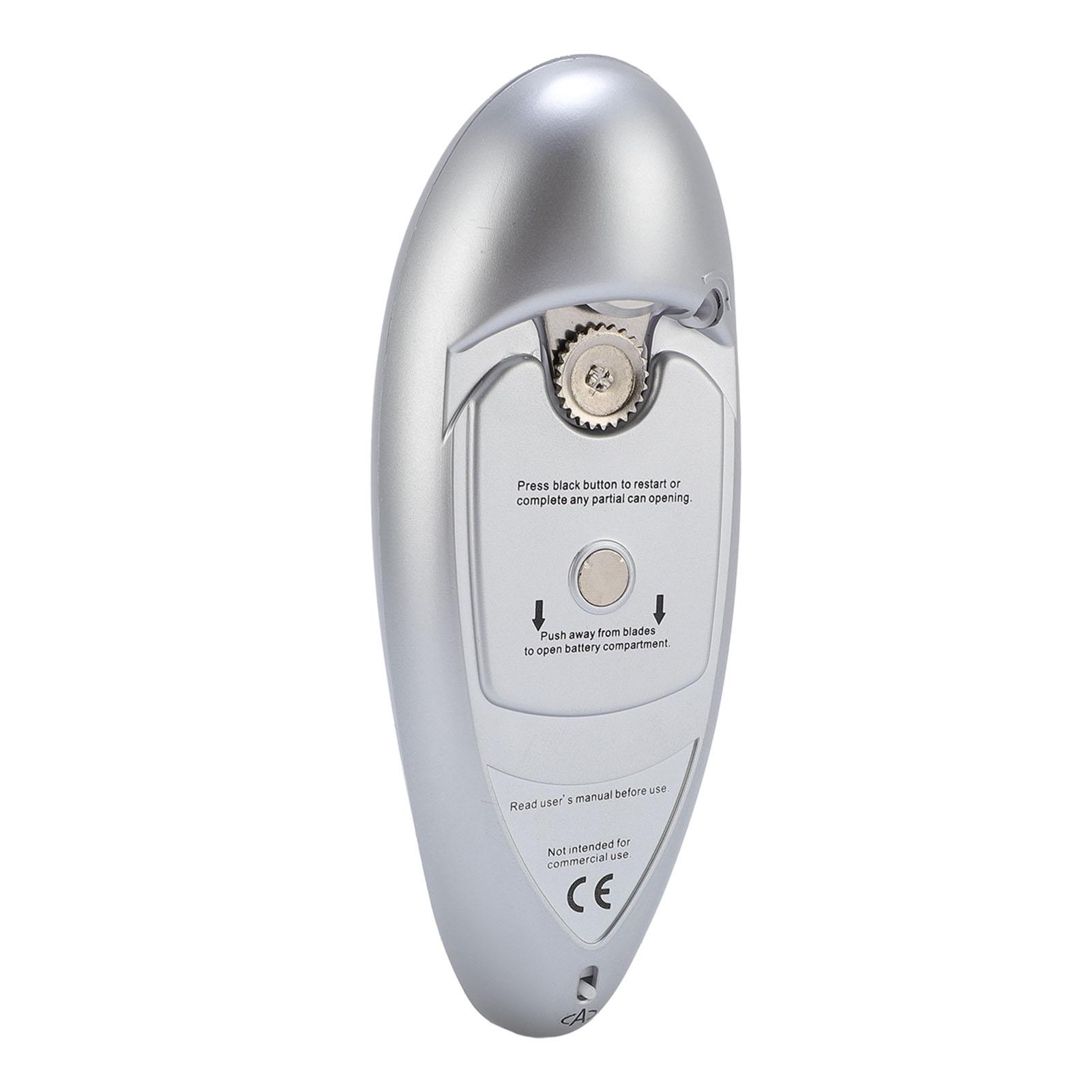 

Электрический консервный нож One Touch Работающий от батареек Автоматический консервный нож из нержавеющей стали