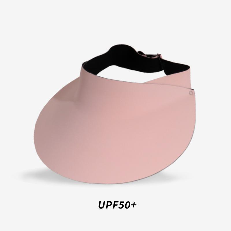 Summer Big Brim Sun Protection Hat Women's Anti-purple Line Empty Top Sun Hat Cycling Face Cover Sun Hat