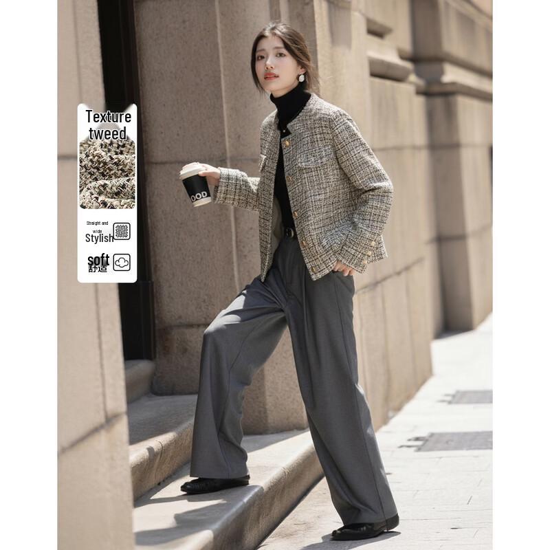 Женский пиджак Demana из фактурного твида M