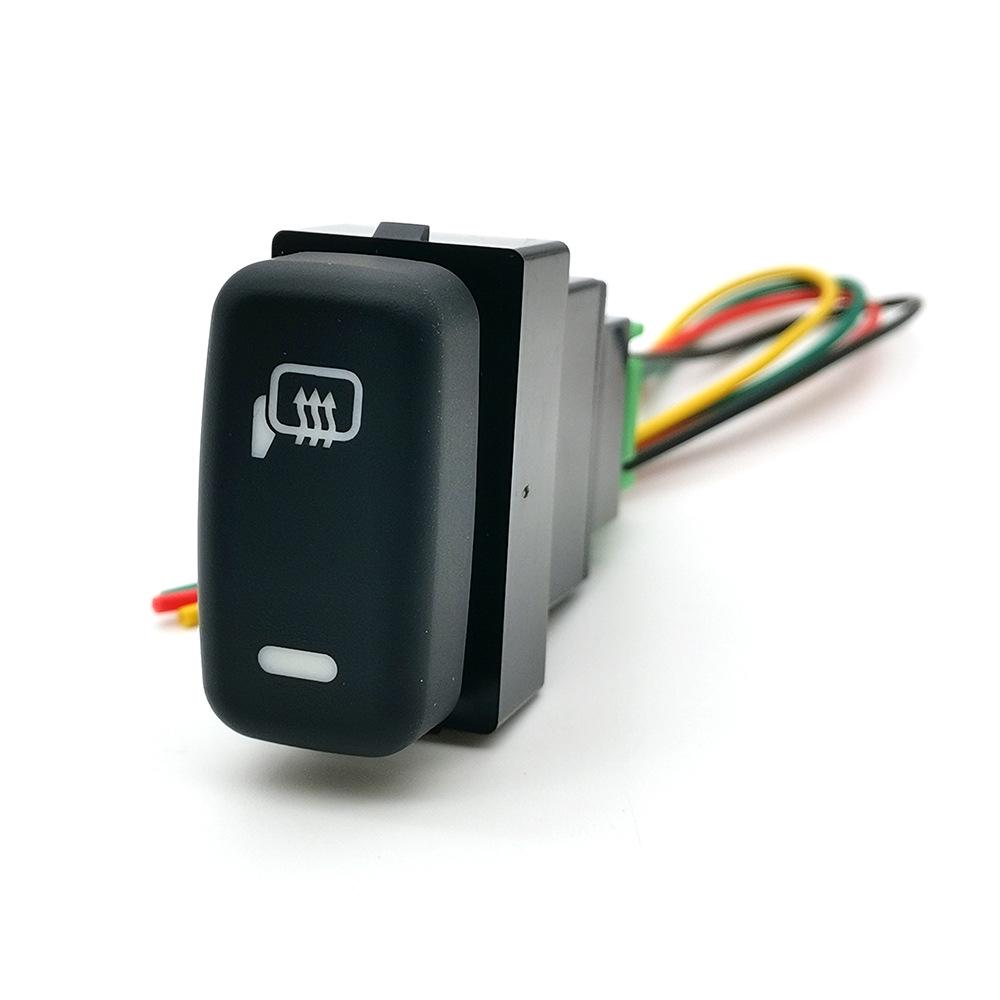 LED Tagfahr- und Nebelscheinwerfer Netzschalter für 06-12 Mitsubishi Outlander/Pajero