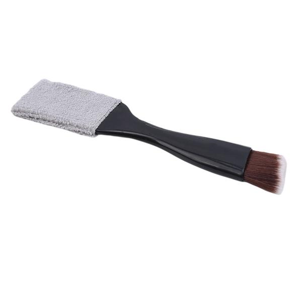 Cleaning Tool Air Conditioning Outlet Sponge Double Brush Head Car Supplies